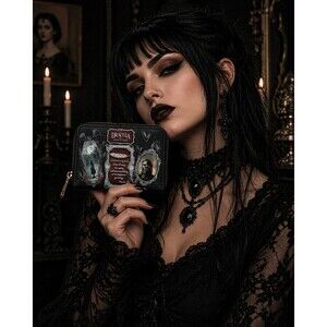 Bram Stoker's Dracula Mini Wallet Horror Goth Halloween New NWT Vampire